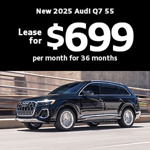 New 2025 Audi Q7 55