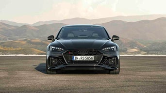 RS 5 Sportback parked front view