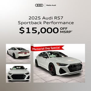 2025 Audi RS7 Sportback discount offer