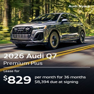 Audi Q7 Specials