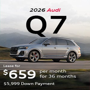 Audi Q7 Specials