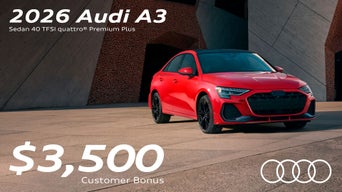 2026 Audi A3 40 TFSI quattro®
