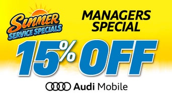 Manager's Service Special