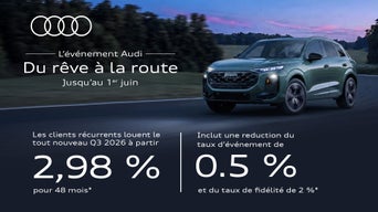 Le tout nouveau Audi Q3 2026