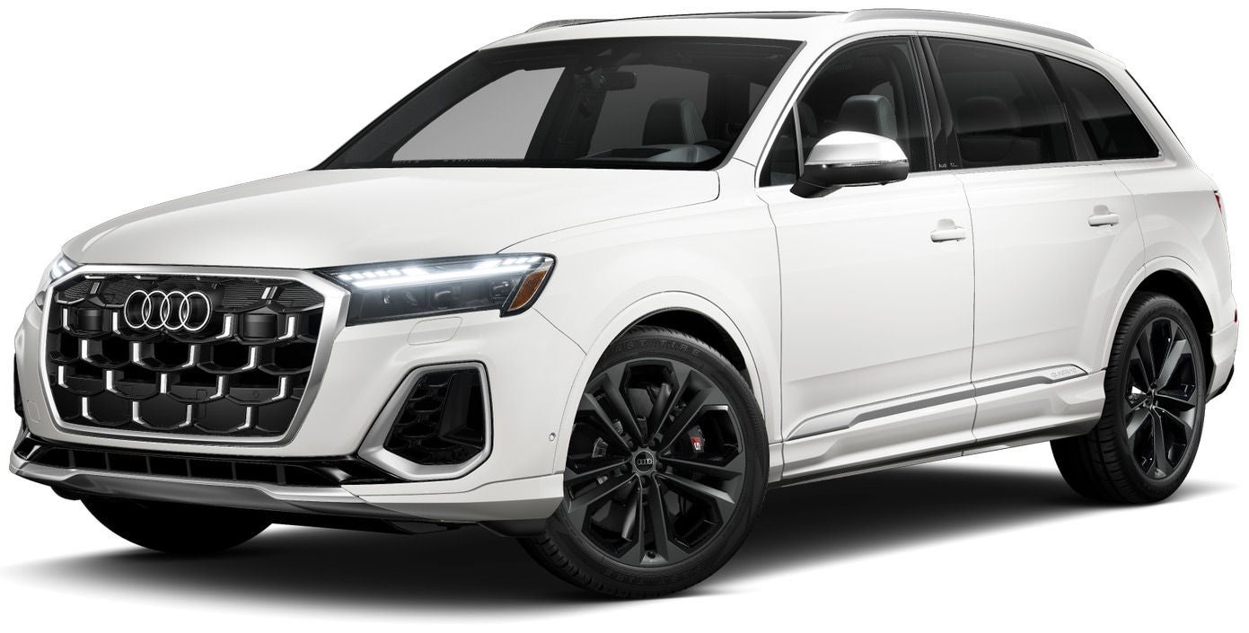 Audi SQ7 premium display trim