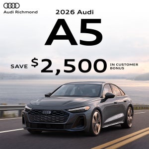 2026 Audi A5 quattro
