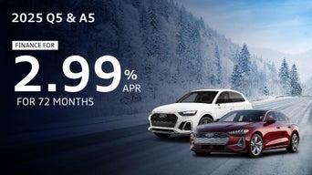2.99% APR on 2025 Q5 & A5 