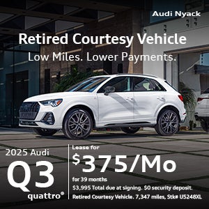 2025 Audi Q3 Premium APR Retired Loaner
