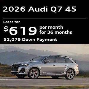 Audi Q7 Premium Specials