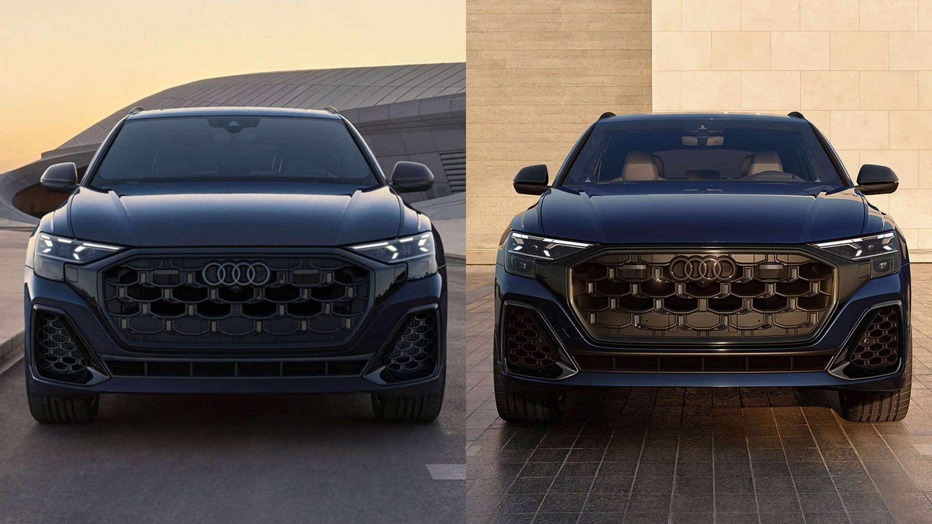 2026 Audi Q8 vs 2026 Audi SQ8