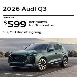 2025 Audi Q3 Specials