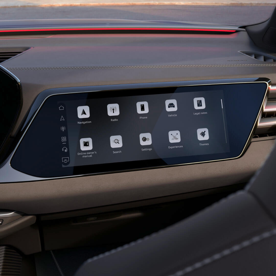 2026 Audi S5 Interior Infotainment System