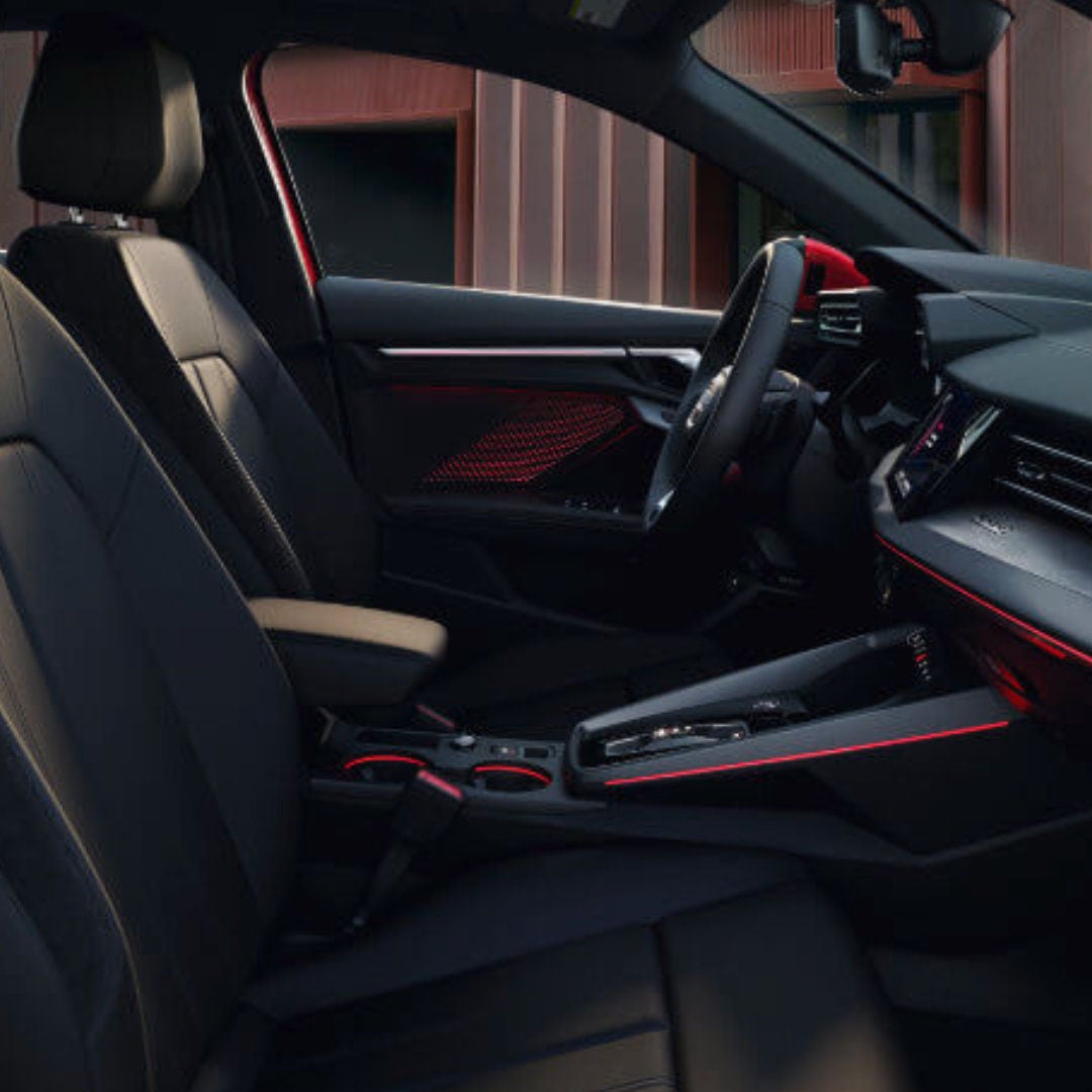 2026 Audi A3 Interior Front Seats Side View