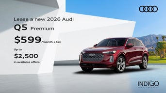 2026 Audi Q5 quattro front facing