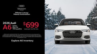 2026 Audi A6 45 TFSI