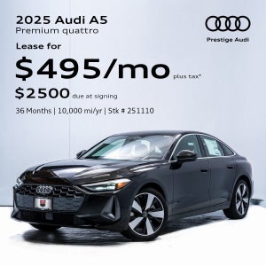 Audi A5 Lease Offer