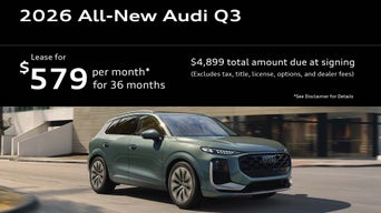 Audi Q3 Specials