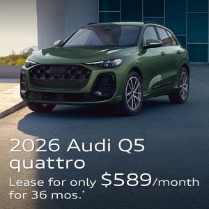 2026 Audi Q5 Lease