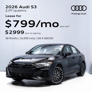Audi S3 Lease Offer