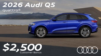 2026 Audi Q5 quattro®