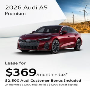 2026 Audi A5 Premium parked