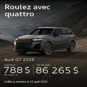 Audi Q7 2026