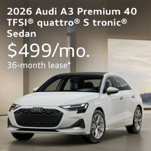 2026 Audi A3 Premium 40 TFSI® quattro® S tronic® Sedan