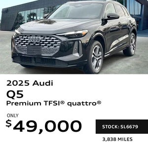 2025 Audi Q5 ONLY Premium