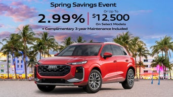 Specials Featured at Audi West Palm Beach