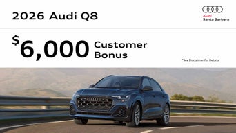 2026 Audi Q8 Special