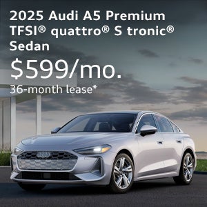 2025 Audi A5 Premium Lease