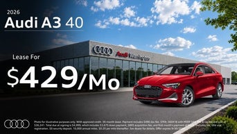 2026 Audi A3 Offer