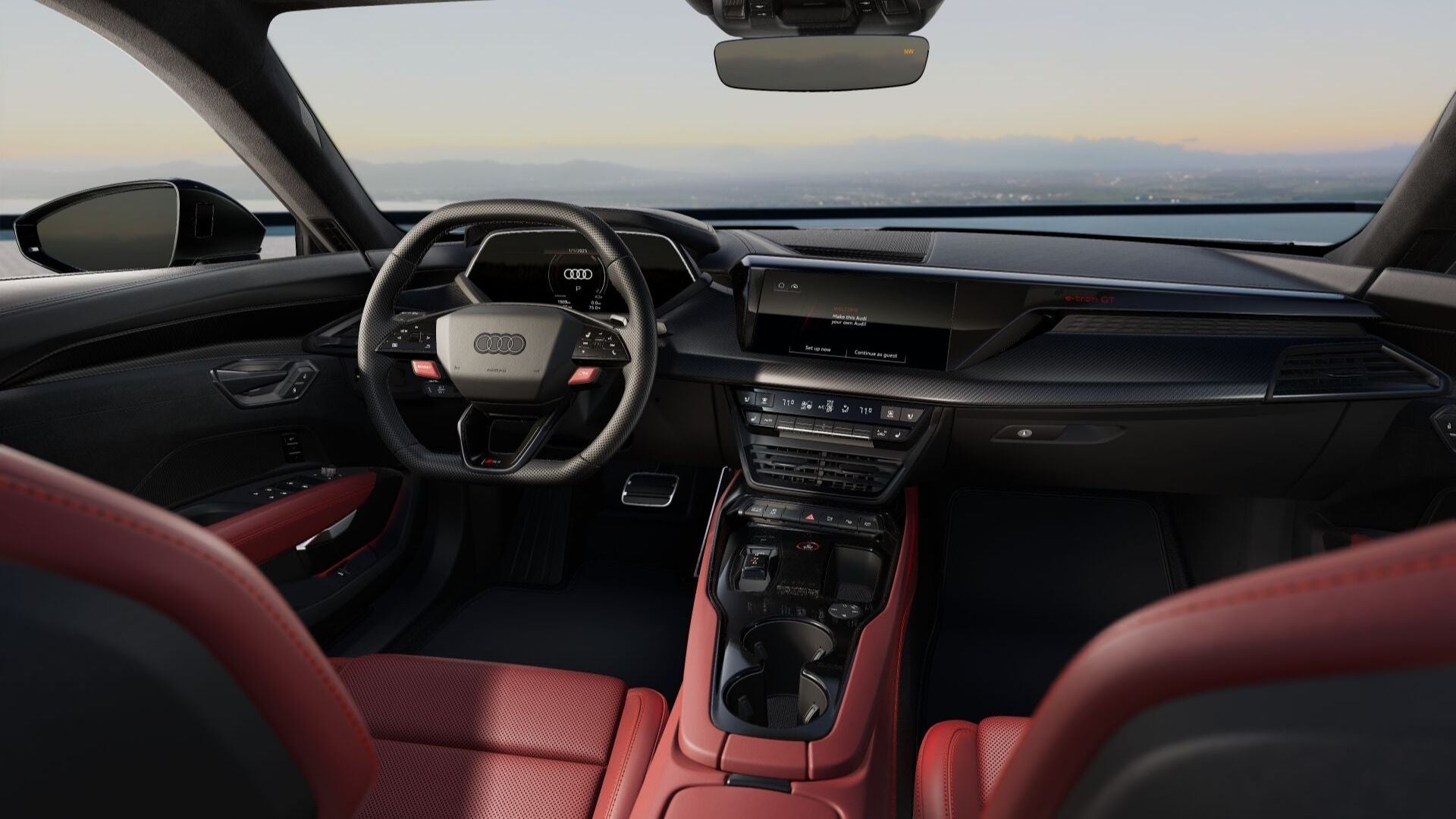 S e-tron GT Interior