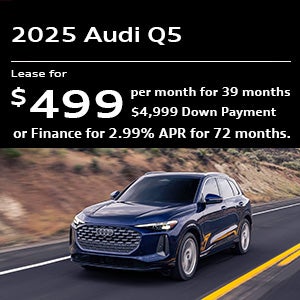2025 Audi Q5 Specials