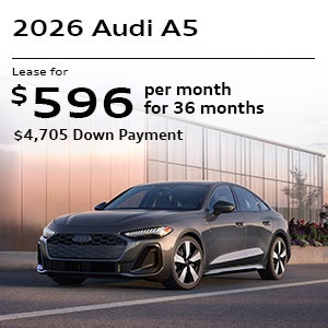 Audi A5 Specials
