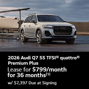 2026 Audi Q7 55 TFSI® quattro® Premium Plus