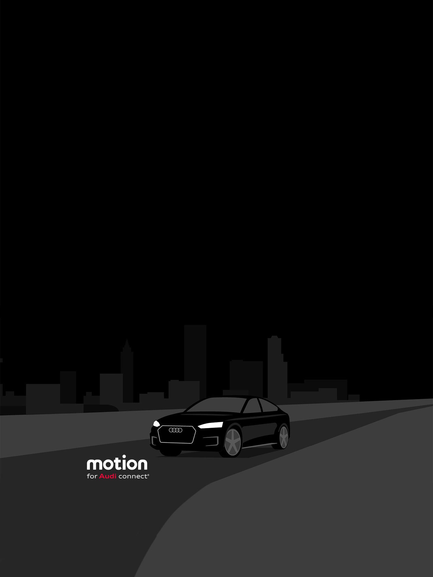 Motion for Audi connect® image.