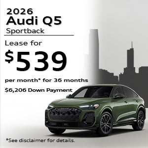 2026 Audi Q5 Premium Plus