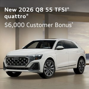 2026 Audi Q8 55 TFSI quattro