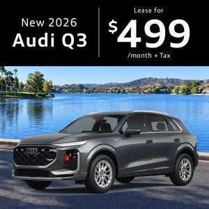 New 2026 Audi Q3 quattro