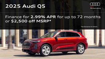 Audi Q5 Vehicle Specials