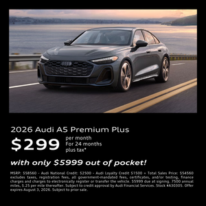 2026 Audi A5 offer