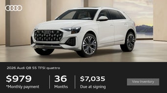 2026 Audi Q8 55 TFSI quattro