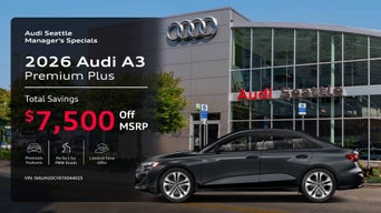 2026 A3 Premium Plus Manager Specials