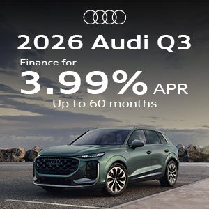 Audi Q3 Specials