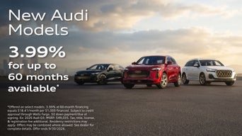 2026 Audi financing