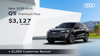 2026 Audi Q5 Premium Plus front facing