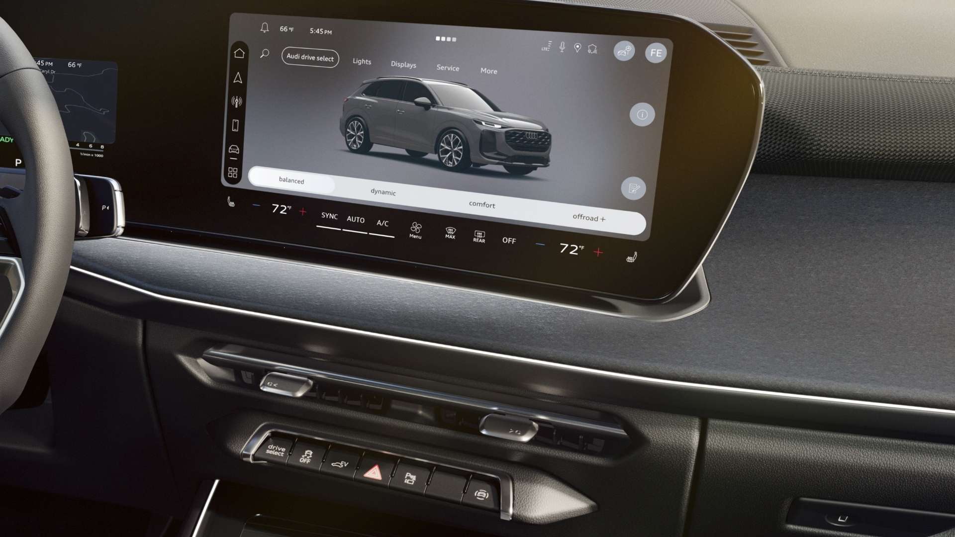 Climate Control And Quiet Cabin Environment