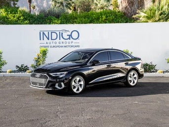 Pre-Owned 2023 Audi A3 Sedan front facing