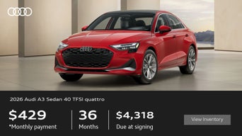 2026 Audi A3 Sedan 40 TFSI quattro